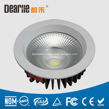 Downlights Item Type and Aluminum Lamp Body Material COB LED Downlight